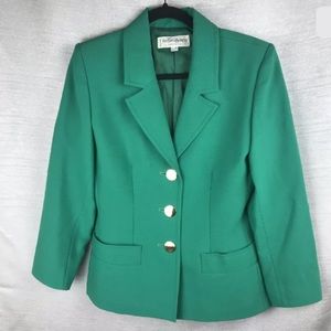 Yves Saint Laurent 2 Piece skirt suit 8